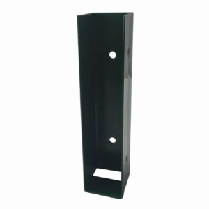 Držiak podhrabovej dosky "U" ZnPVC 40x200mm zelená
