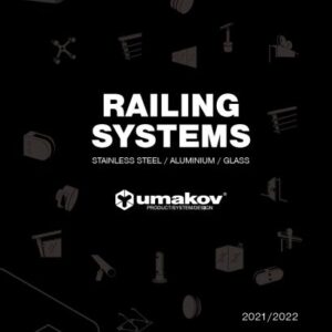 Katalóg Nerez, drevo, sklo, schodiská 2021/22