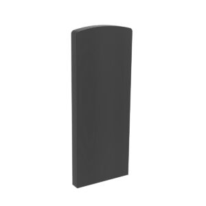 Záslepka pre profil AL/0004-6000-RAL 9005