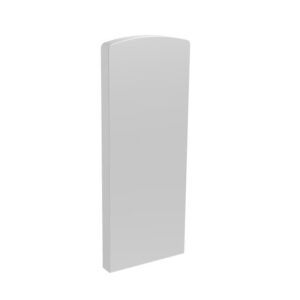 Záslepka pre profil Al/0004-S-E