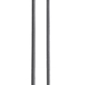 Adaptér pre kruhový stĺpik na upevnenie zámku