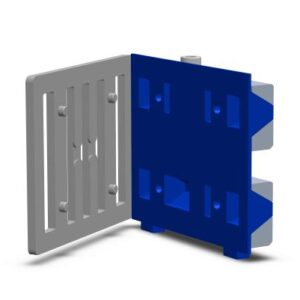 AL-profil, vymedzovacia podložka