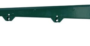 Bavolet jednoramenný AlPVC 40x60mm zelená