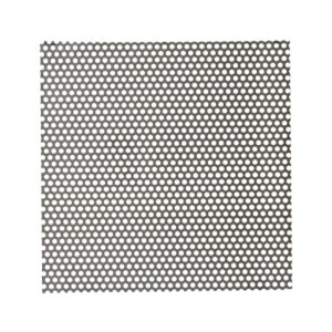 Dierovaný plech Fe D5mm rozostup 8mm 1x2m