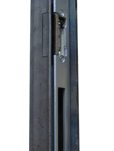 Doraz bránky s el.mag. zámkom 40x30mm