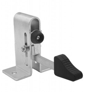 Doraz koncový, nastaviteľný, so zaistením