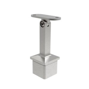 Držiak madla na stĺpik - nastaviteľný