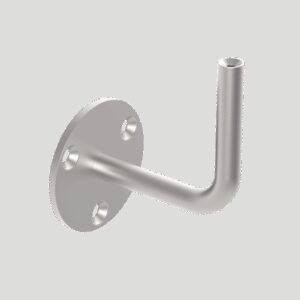 Držiak madla na stenu bez vaničky