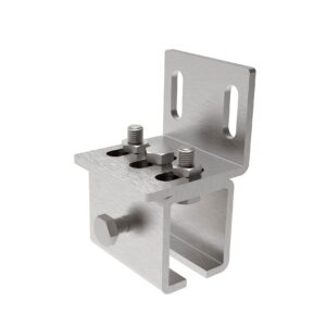 Držiak profilu - bočný, INOX, profil 42x54mm