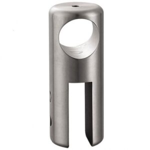 Držiak zásteny priamy L90mm