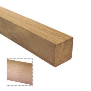 Drevené madlo - DUB, CINK