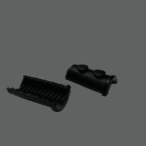 Dvojdielna matica šneku pre pohony STAR