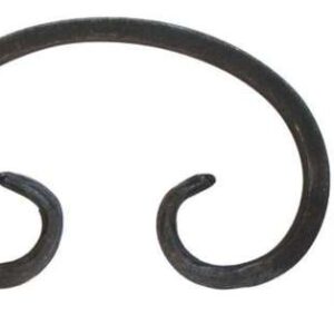 Element tvaru-C 120x75, 12x6mm
