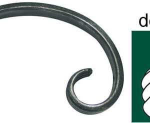 Element tvaru-C 140x80, 12x6mm