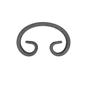 Element tvaru-C h100, b65, 12x6mm