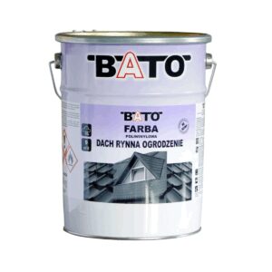 Farba polyvinylová, antracit RAL7016 satin 6,3kg (5L)