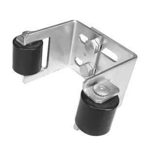 Horný nábeh - nastaviteľný 55-90mm Zn,black rubber