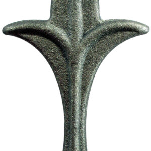 Hrot kovaný h76, b43, n=D16 mm