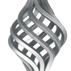 Šiška h180, D100, 18x18mm