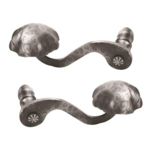 Kľúčka L160,d17,5mm, Zn-black