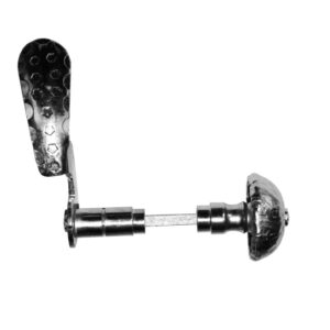 Kľučka s otočnou/pevnou guľou L145, d17,5mm, Zn