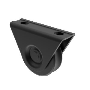 Kladka pojazdu-komplet - U, D60, čierna