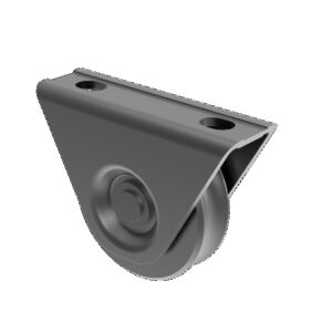 Kladka pojazdu - komplet - U, D80, antracit