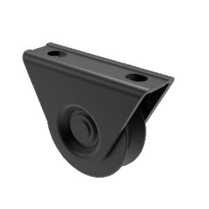 Kladka pojazdu-komplet - V, D60, čierna