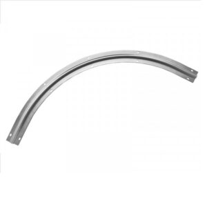 Koľajnička vodiaca spodná-U, zakrivenie 90 stupňov