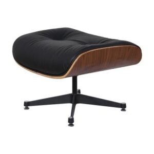 Kožené kreslo Charles & Ray Eames replika orech