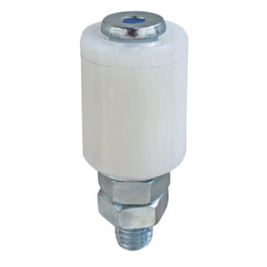 KolieskH/04-25-W,Koliesko-nylonové - White D25mm"