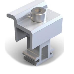 Koncová svorka 27,5-35mm rámu fotovoltického panela