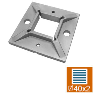 Kotvenie vrchné - príruba