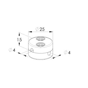 Krížová spojka lanka