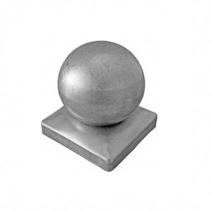 Krytka na stĺpik s guľou 60x60, D60, t0,6mm