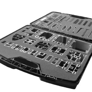 Kufrík reprezentačný bránové a plotové profily, 440 x 346 x 120