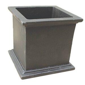 Kvetináč liatinový 160x160x160mm, cast iron