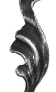 Lístok 90x30, t2,5mm