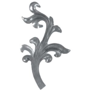 Lístok ľavý 240x140, t2mm