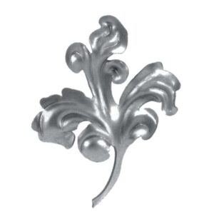 Lístok pravý 164x130, t2mm