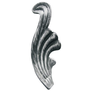 Lístok pravý 190x65, t2,5mm