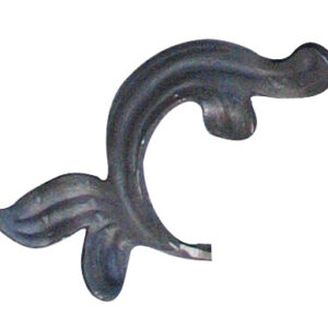 Lístok pravý h90, b160, t3mm