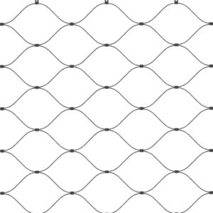 Lanková výplň - sieť