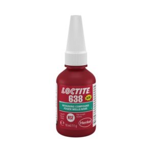 Lepidlo s aktivátorom - LOCTITE 638, 10ml