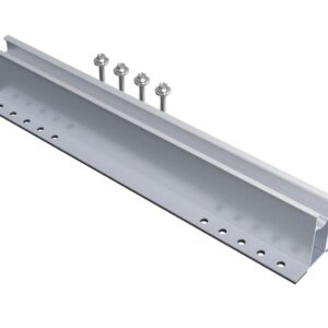 Lišta montážna hliníková 60mm pre trapez. plech