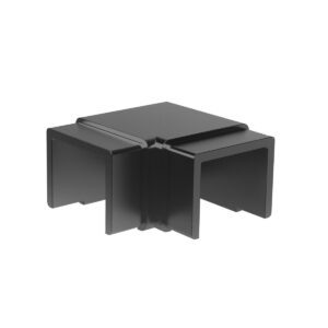 Madlo-držiak skla-koleno hliníkové