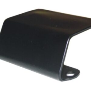 Madlo dverové,  93x65mm, farba čierna