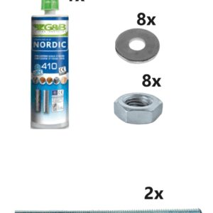 Montážna sada - zimná pre CARPORT