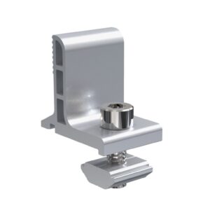 Montážna svorka profilu s prizmou