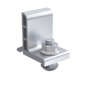 Montážna svorka profilu s vratovou skrutkou